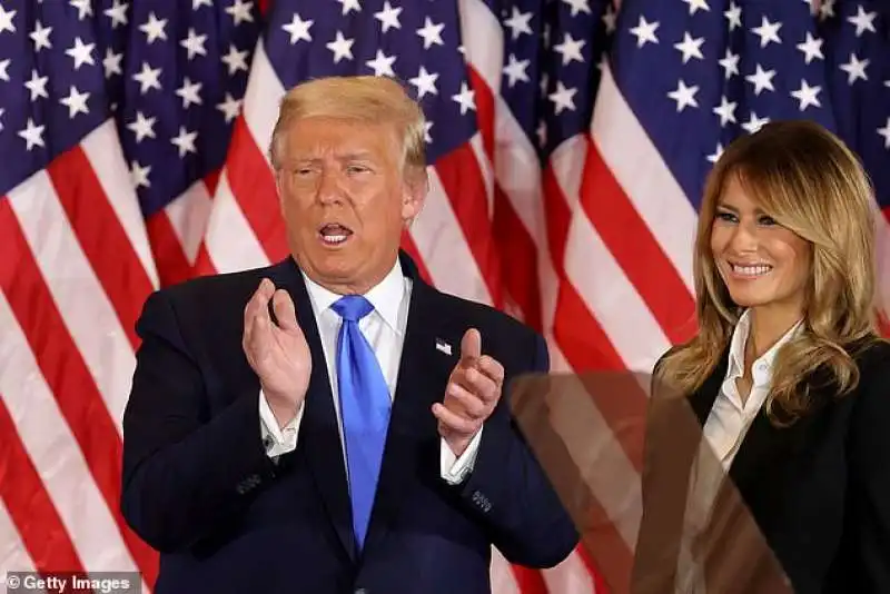 donald e melania trump