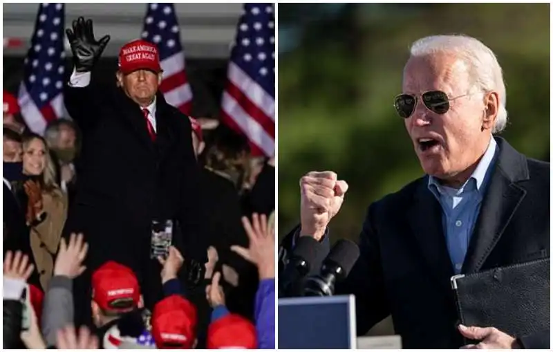 donald trump joe biden