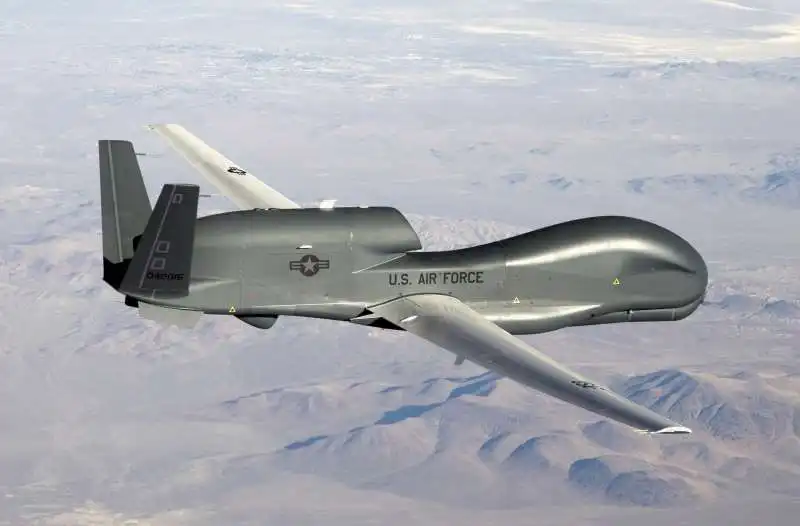 drone global hawk rq 4  