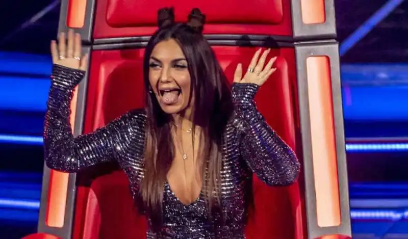 elettra lamborghini the voice 