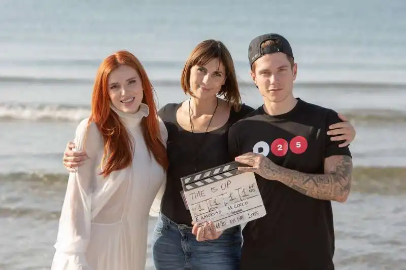 elisa amoruso, bella thorne benjamin mascolo