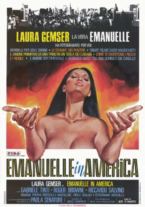 emanuelle in america