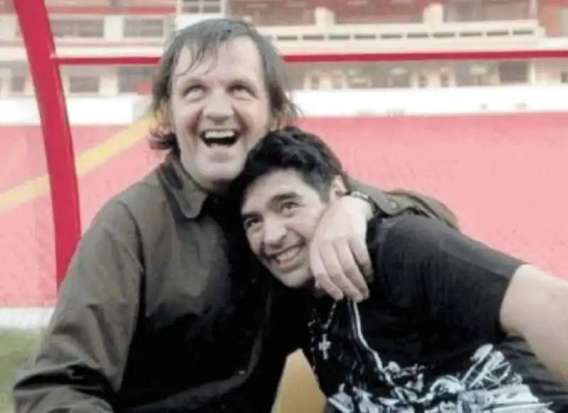 emir kusturica e diego armando maradona