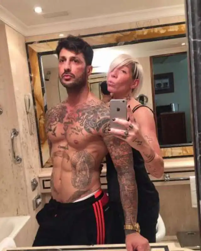 fabrizio corona e geraldine