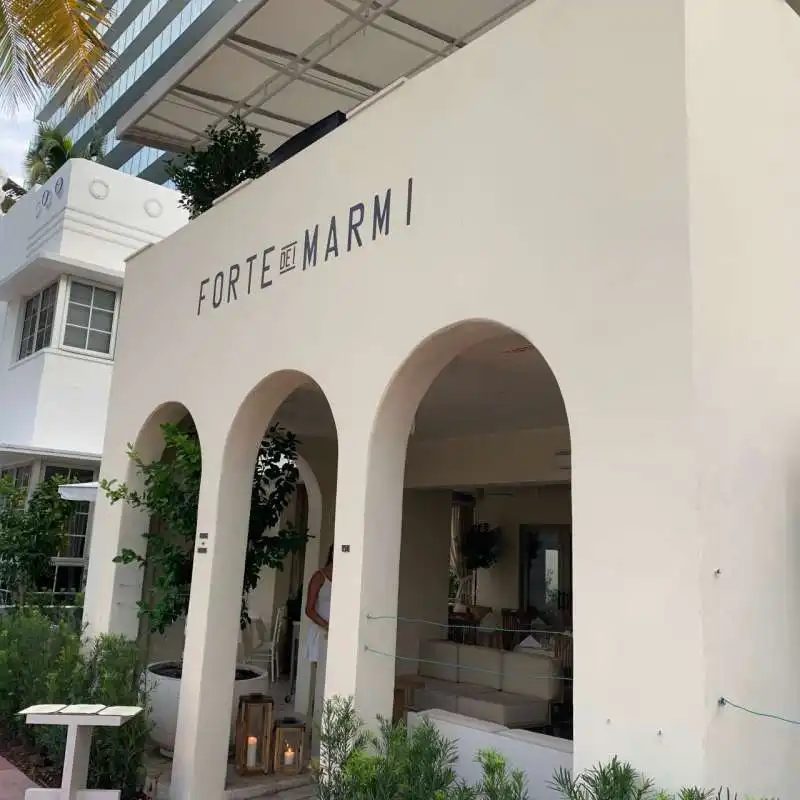 forte dei marmi miami