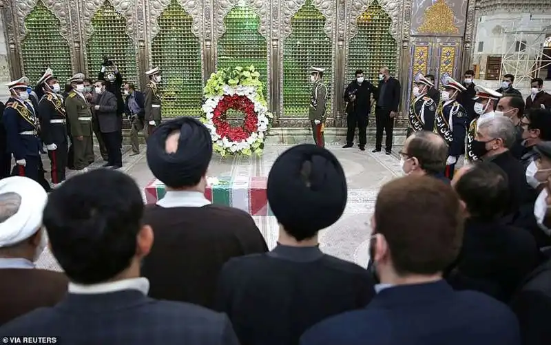 funerale di moshen fakhrizadeh   12