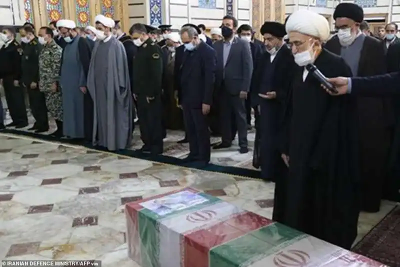 funerale di moshen fakhrizadeh   16