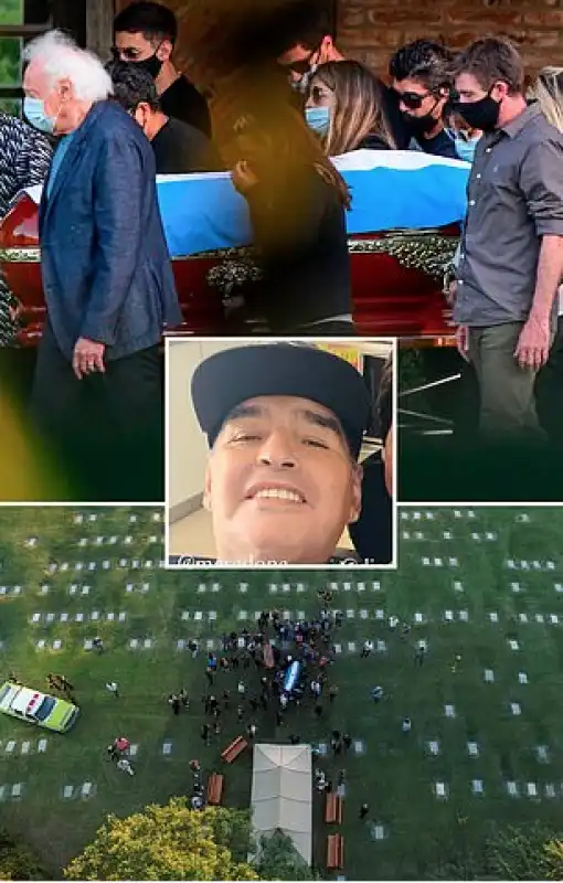 funerale maradona 2