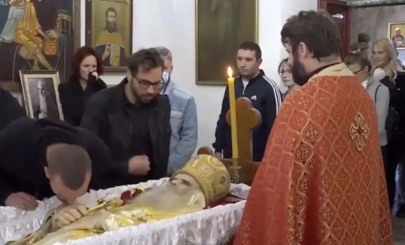 funerali vescovo amfilohije radovic 3