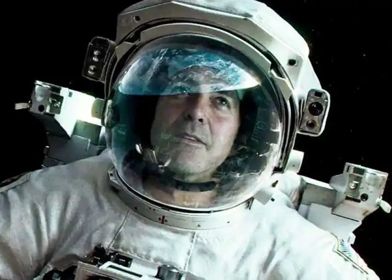 george clooney   gravity