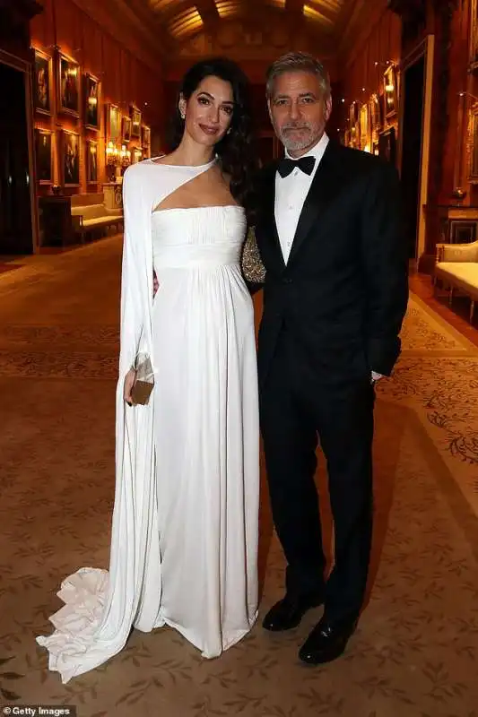 george e amal clooney