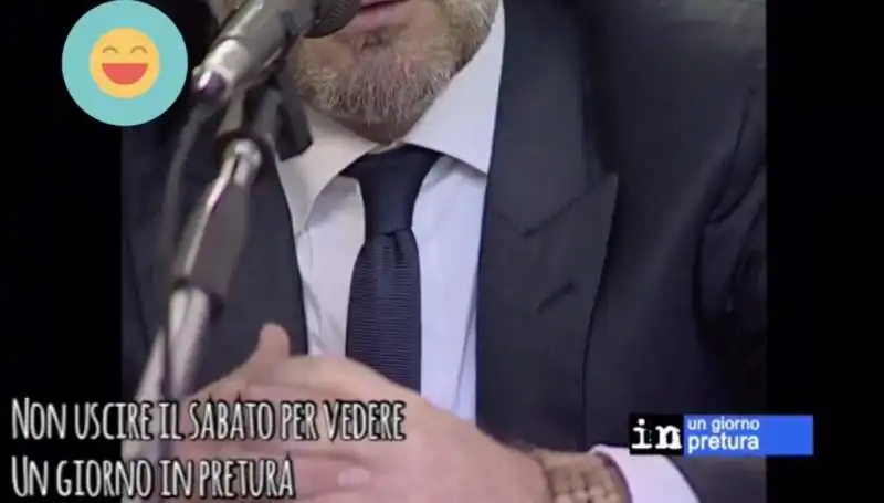 gianluca vacchi al processo corona