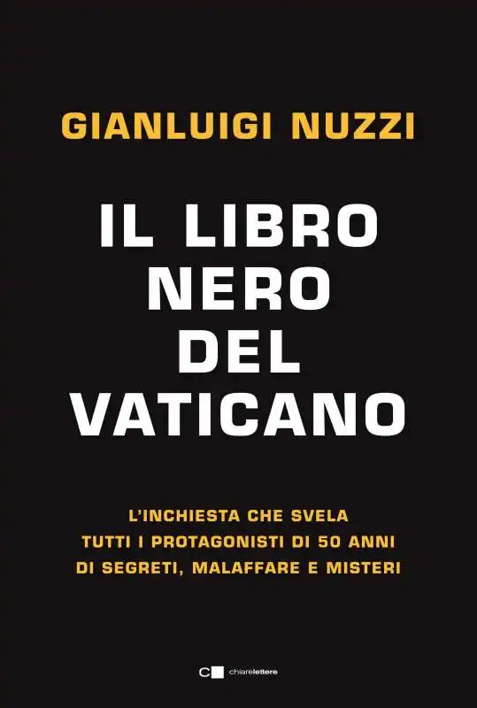 GIANLUIGI NUZZI - IL LIBRO NERO DEL VATICANO