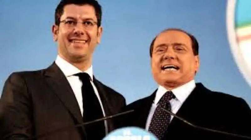 giuseppe scopelliti silvio berlusconi 