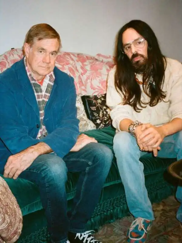 gus van sant e alessandro michele per-Gucci