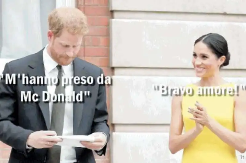 harry e meghan by osho