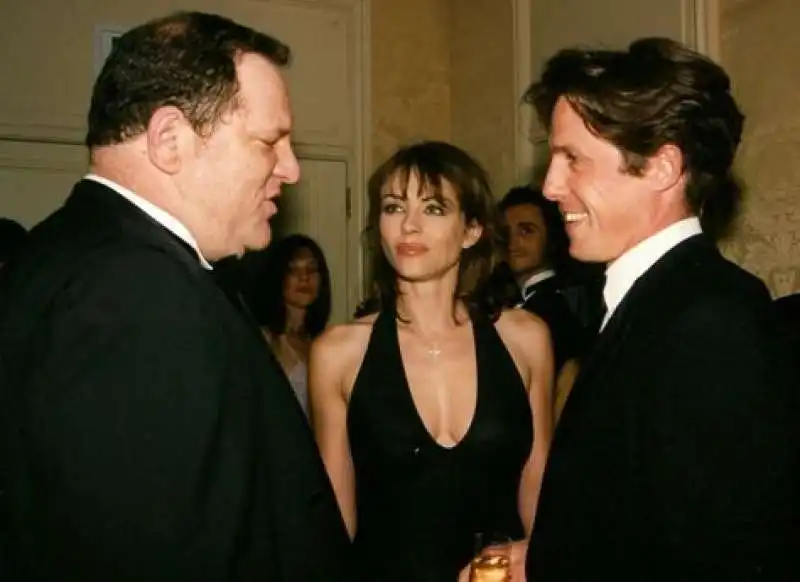 harvey weinstein elizabeth hurley hugh grant