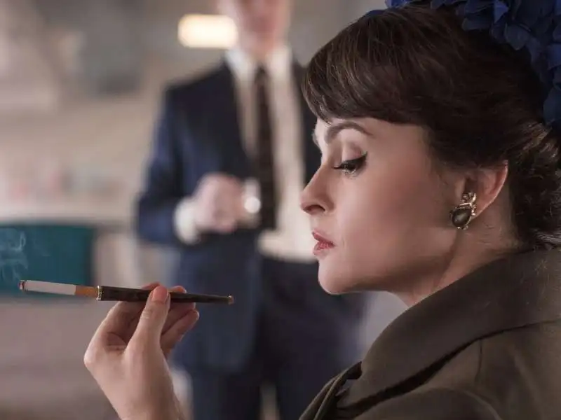 helena bonham carter   principessa margaret in the crown