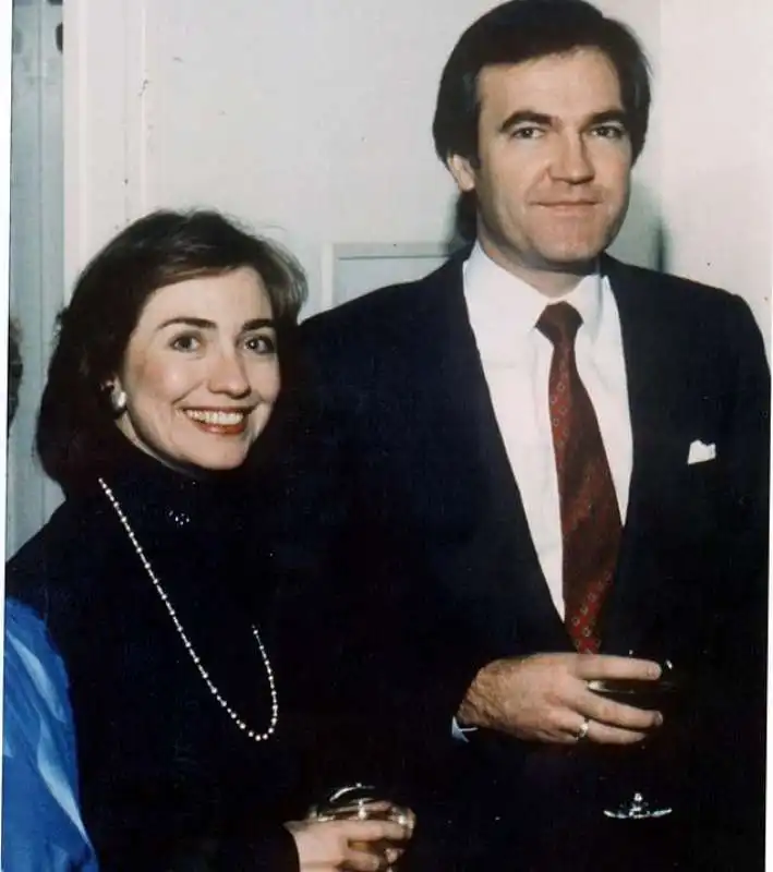 hillary clinton e vince foster