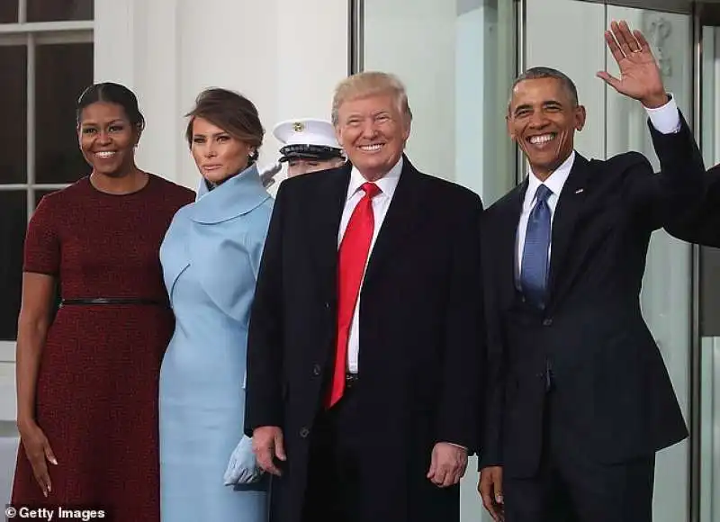 i trump e e gli obama