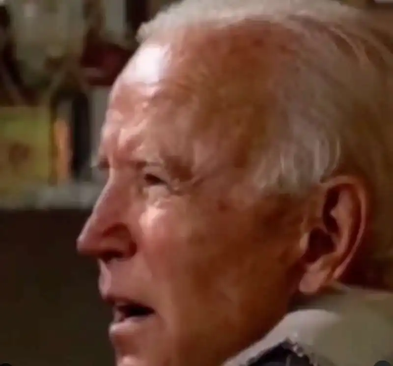 il video di trump che mena biden 9