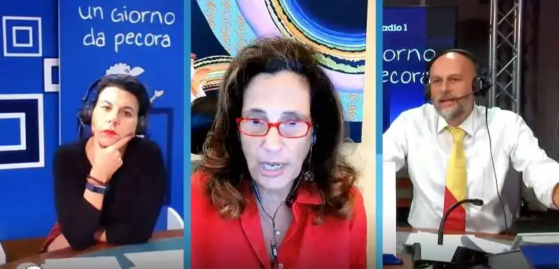 ilaria capua a un giorno da pecora 2