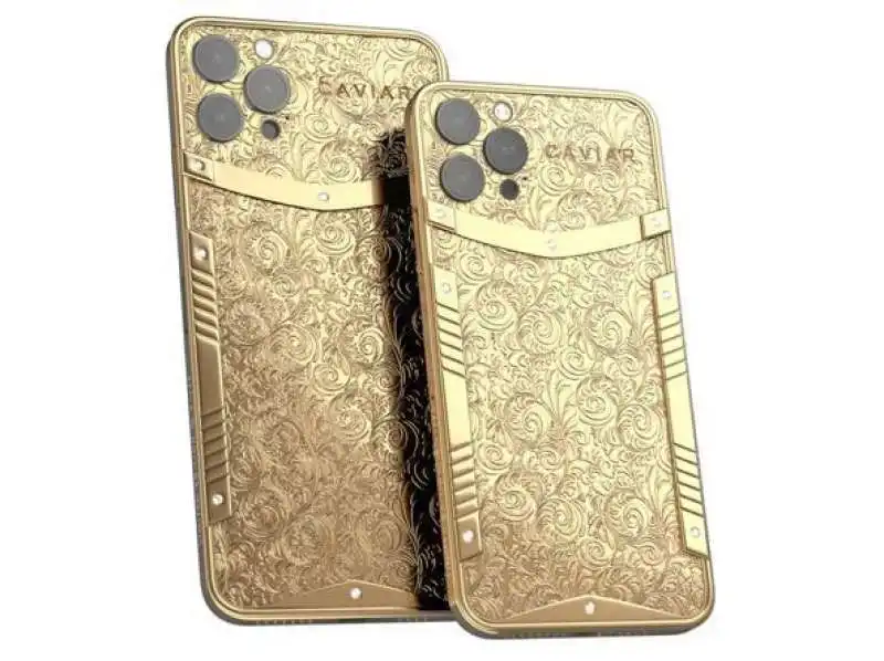 iphone caviar gold