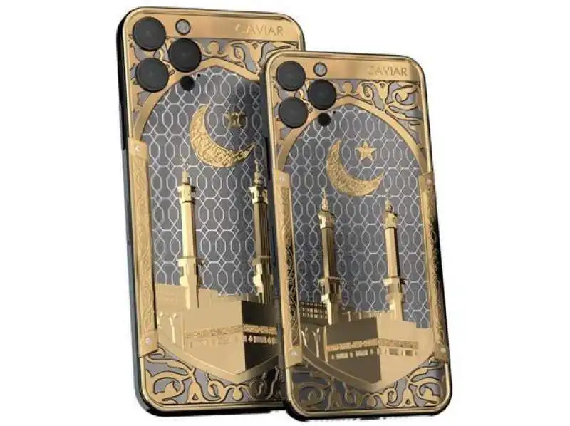 iphone caviar mecca