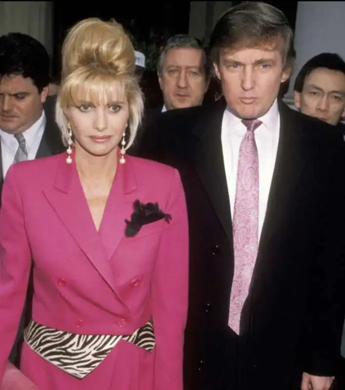 ivana e donald trump