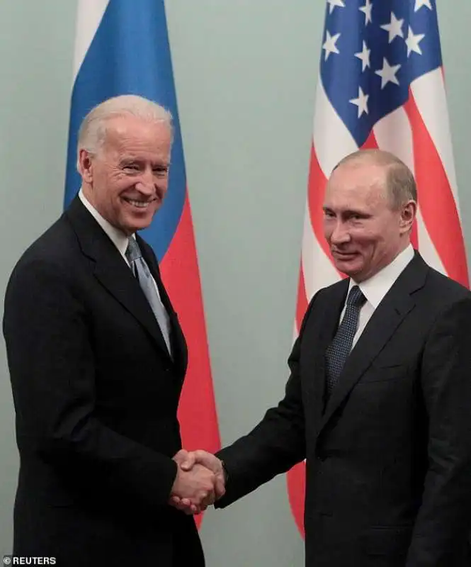 JOE BIDEN VLADIMIR PUTIN