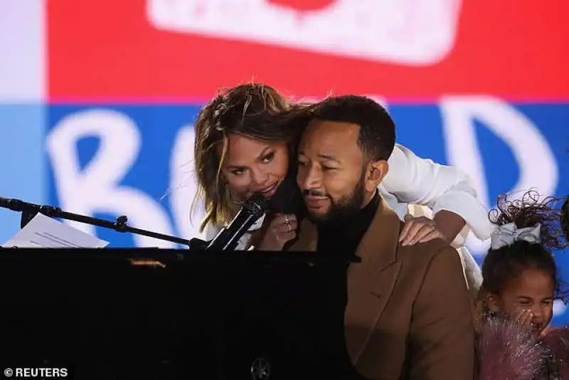 john legend e chrissy teigen