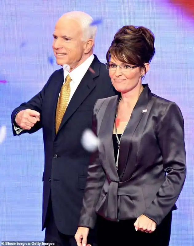 john mccain e sarah palin