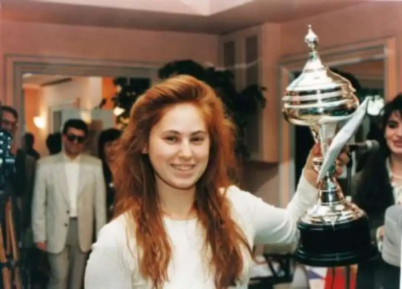 judit polgar da giovane 