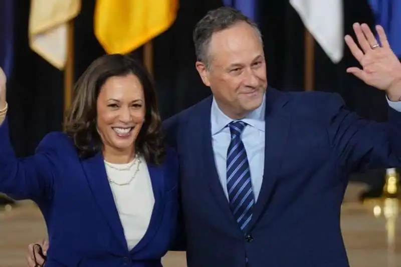 kamala harris e douglas emhoff 