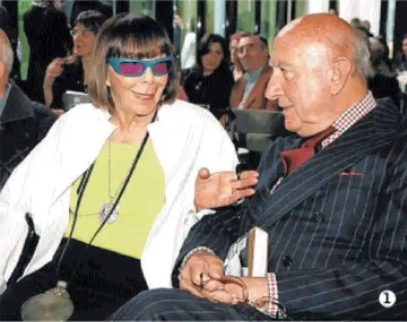 KRIZIA E BEPPE MODENESE