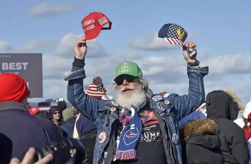 la chiusura della campagna elettorale di trump a miami 18