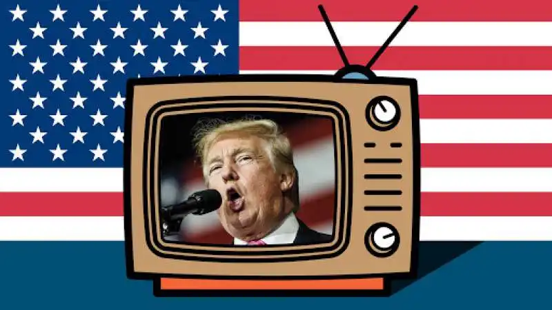 LA TV DI DONALD TRUMP