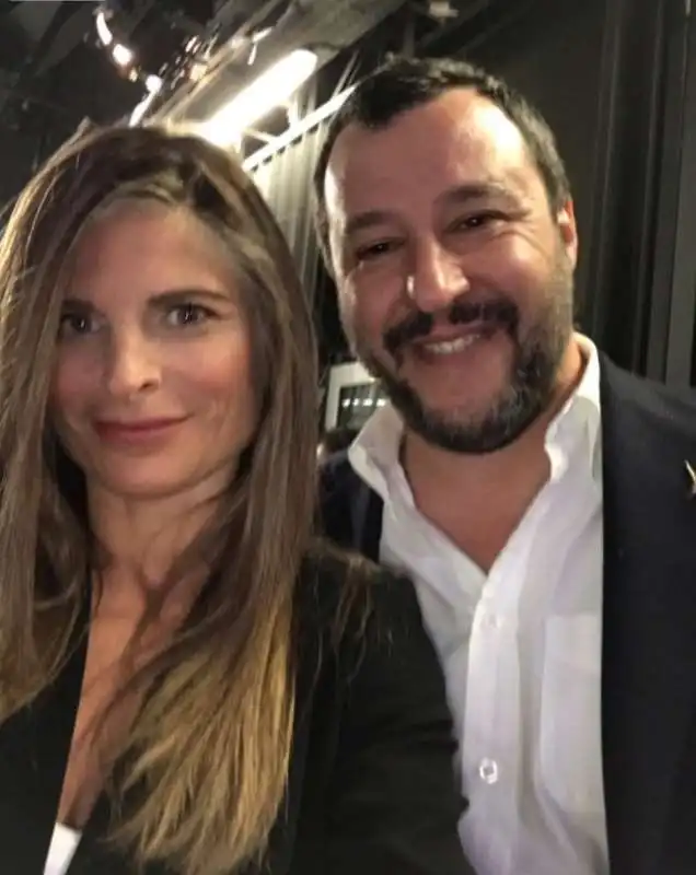 LAURA RAVETTO MATTEO SALVINI