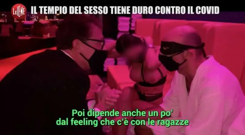 le iene il tempio del sesso non chiude  6