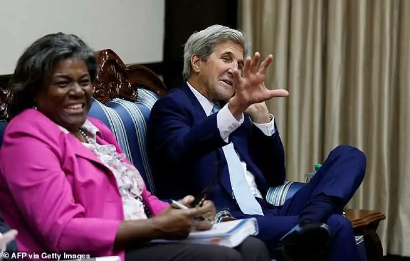 linda thomas greenfield john kerry 