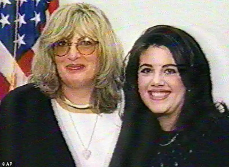 linda tripp e monica lewinsky