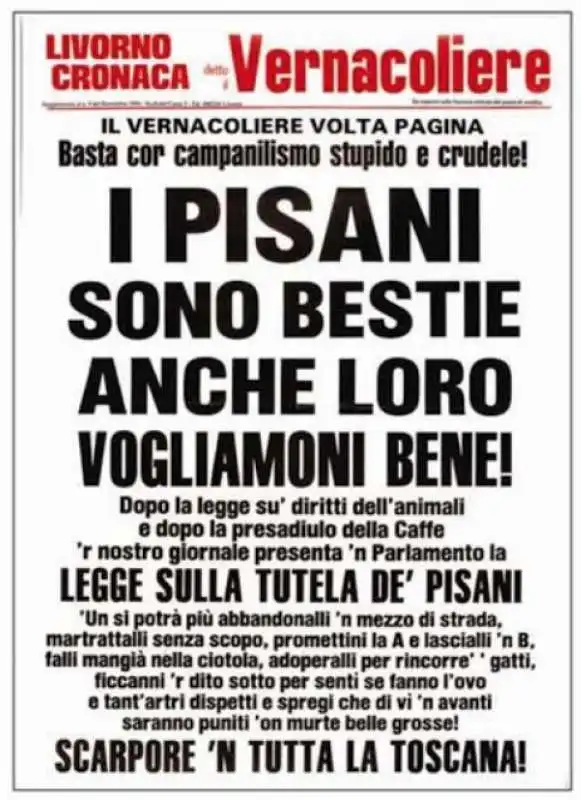 locandine il vernacoliere 11