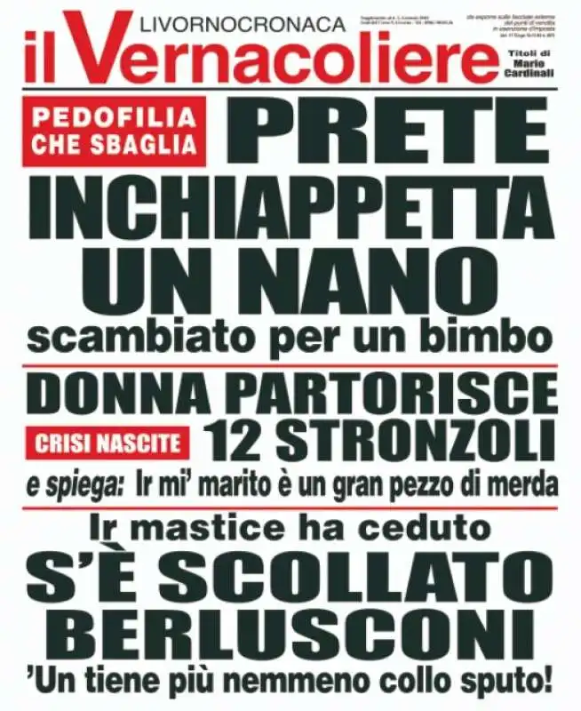 locandine il vernacoliere 16