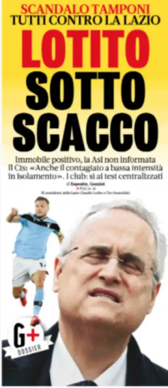 LOTITO CAIRO GAZZETTA