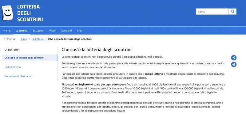 lotteria degli scontrini 2