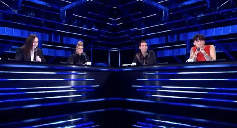 manuel agnelli vs. hell raton a x factor 11