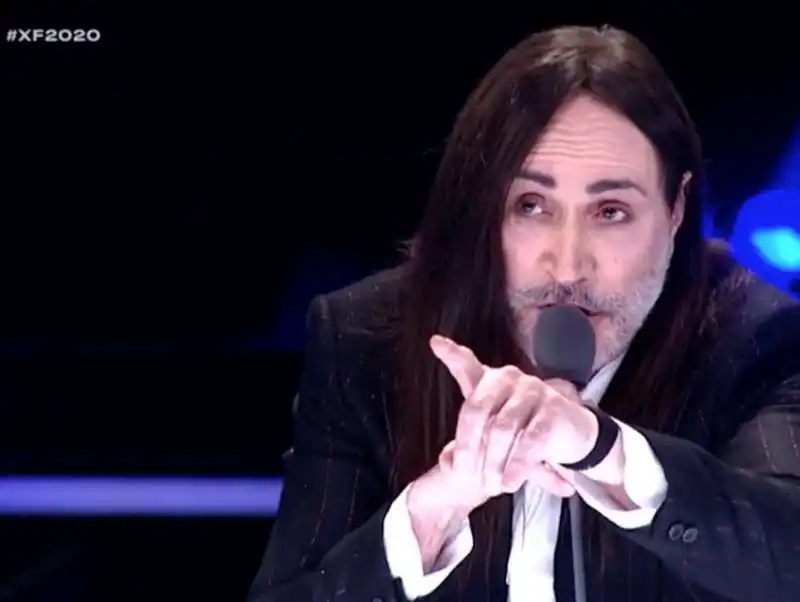 manuel agnelli vs. hell raton a x factor 4