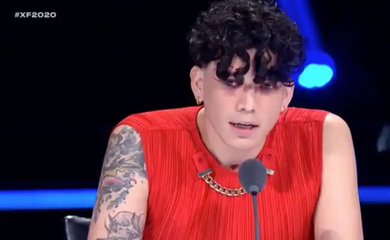 manuel agnelli vs. hell raton a x factor 9