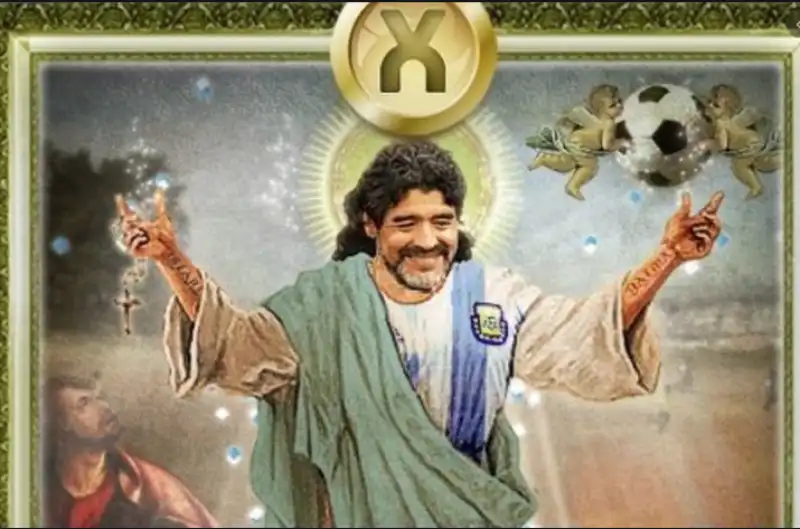 maradona - chiesa maradoniana