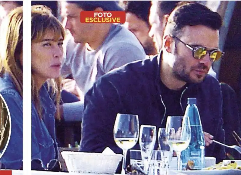 maria elena boschi e giulio berruti a fregene   da oggi 2